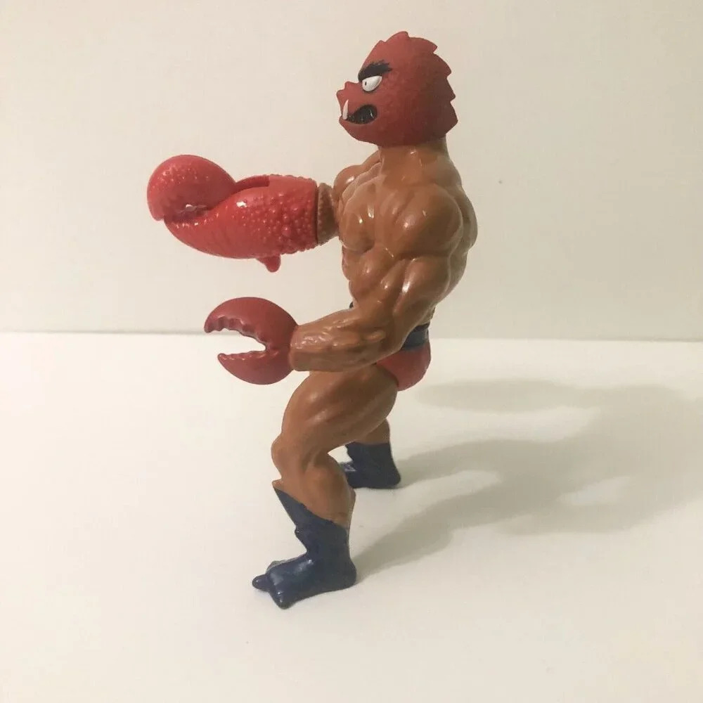 Vintage 1981 MOTU Clawful Lobster Hong Kong Masters Of The Universe He Man - Picture 5 of 16